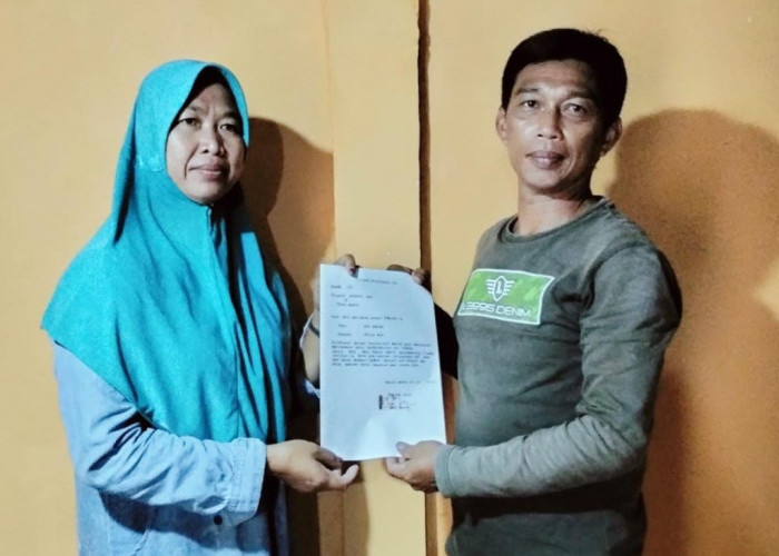 Ketua BPD Desa Tebing Abang Mengundurkan Diri