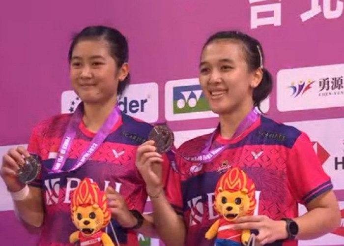 Berlaga Tiga Gim, Ana/Tiwi harus Puas Raih Runner Up Taipei Open 2023