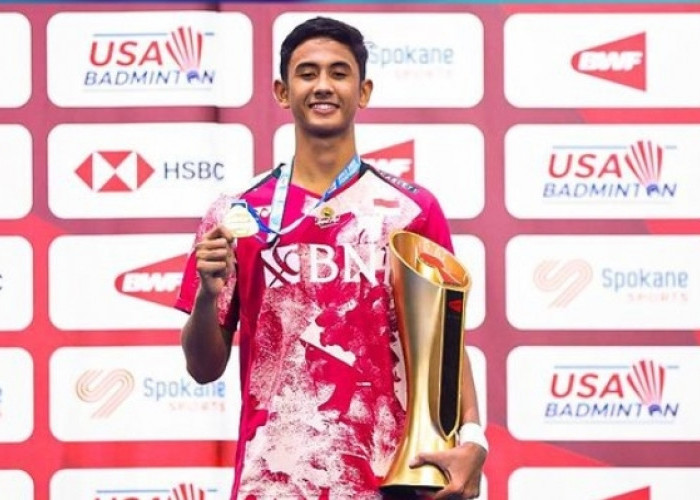 Alwi Farhan Juara WJC 2023