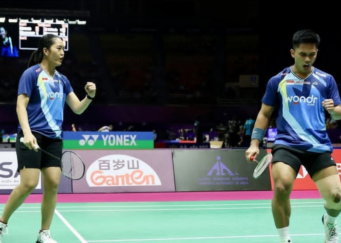 Sudah Unggul 20-8, Amri/Nita Malah Tertekan! Drama Menegangkan di BWF World Championships 2026