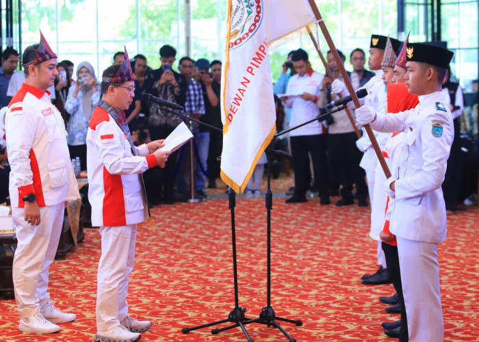 Herman Deru: Pengukuhan ABPEDNAS Bukan Akhir, Tapi Awal Tanggung Jawab Membangun Desa