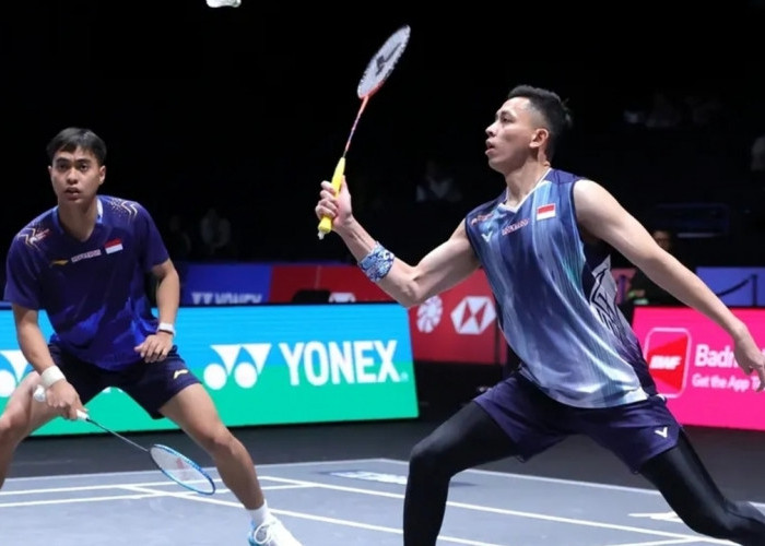 Rian/Rahmat Tembus 16 Besar All England 2026 Usai Hajar Liu/Yang Dua Gim Langsung