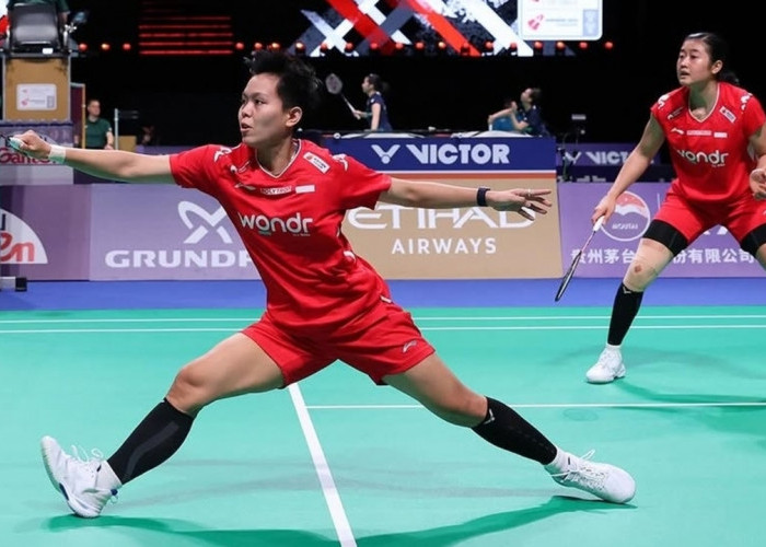 Uber Cup 2026: Tiwi/Fadia Takluk, Chinese Taipei Samakan Kedudukan 1-1 atas Indonesia