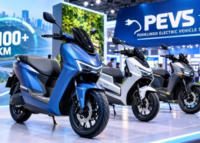 Motor Listrik Makin Canggih! Ini Deretan Skuter Listrik yang Bisa Melaju hingga 160 Km