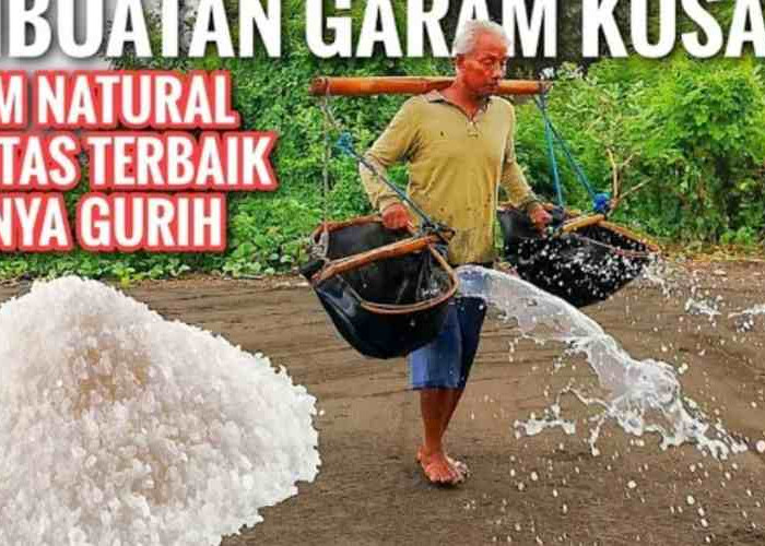 Inovasi Pembuatan Garam Kusamba, Tradisi yang Terjaga dalam Era Modern