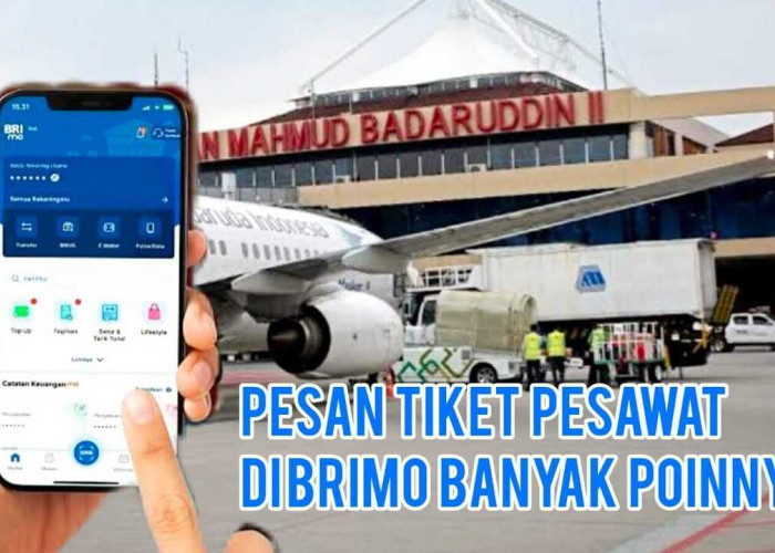 Beli Tiket Pesawat Pakai BriMo, Bisa Dapat Poin Reward