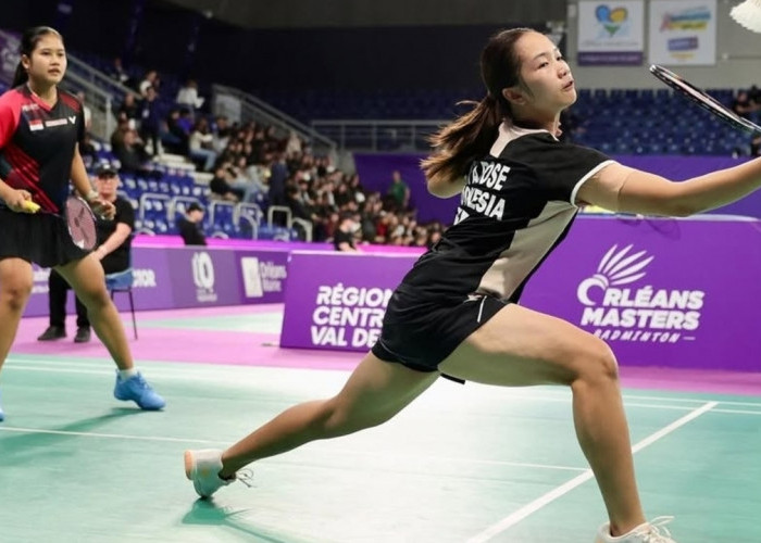 Luar Biasa! Rachel/Febi Bangkit dan Melaju ke 8 Besar Orleans Masters 2026