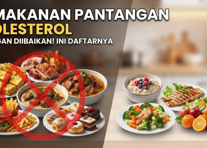 7 Makanan yang Sebaiknya Dihindari Jika Kolesterol Sudah Tinggi, Jangan Dianggap Sepele