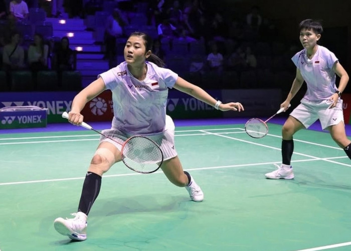 Hasil German Open 2026: Konsisten Sejak Awal, Tiwi/Fadia Singkirkan Wakil Chinese Taipei, Lolos ke Semifinal