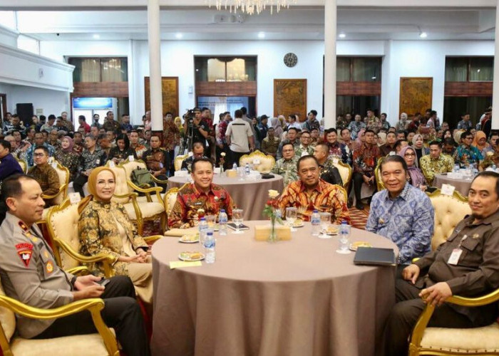 Buka Rakor Pemberantasan Korupsi, Pj Gubernur Sumsel: Motivasi Tingkatkan Penilaian MPC