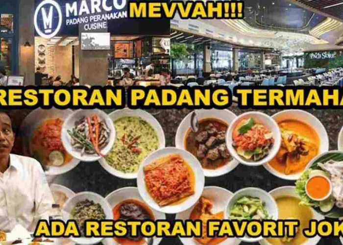 Rasa Autentik, Harga Asik! Ini 5 Restoran Lokal Terenak di Indonesia