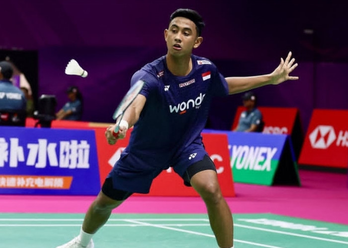 Kemenangan Mudah Atas Wakil Finlandia, Alwi Farhan Lolos ke 16 BesarBWF World Championships 2026  