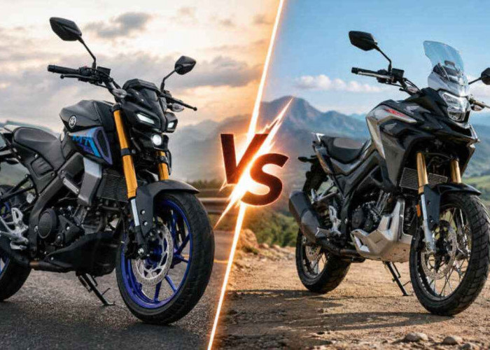 Yamaha MT-15 vs Honda CB150X: Adu Motor Touring, Mana yang Lebih Enak Diajak Jelajah Jauh?