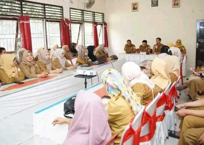 Rapat Pemetaan Usulan Penugasan PPPK di Kecamatan Talang Kelapa