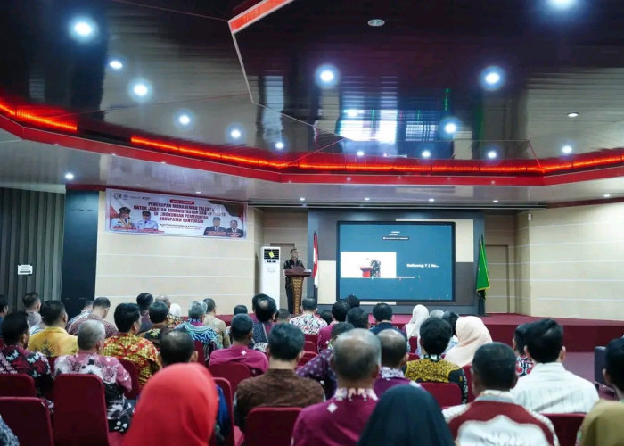 Pemkab Banyuasin Resmi Luncurkan Si Mata, Perkuat Sistem Merit ASN