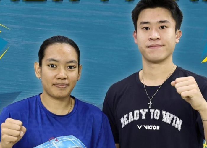 Marwan Faza Absen! PBSI Uji Duet Baru Verrell/Aisyah di Dua Turnamen Sri Lanka