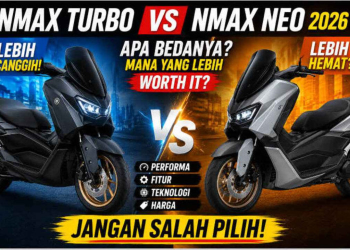 NMAX Turbo vs NMAX Neo 2026: Jangan Salah Pilih! Ini 7 Perbedaan Besar yang Wajib DIketahui