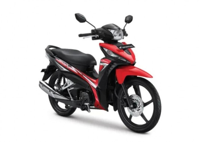 Honda Revo X 110 FI: Motor Bebek Tangguh yang Irit BBM hingga 57 Km per Liter