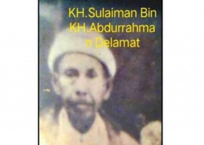 KH. Sulaiman Bin KH. Abdurrahman Delamat  Ulama Besar yang Membawa Cahaya Ilmu Islam 