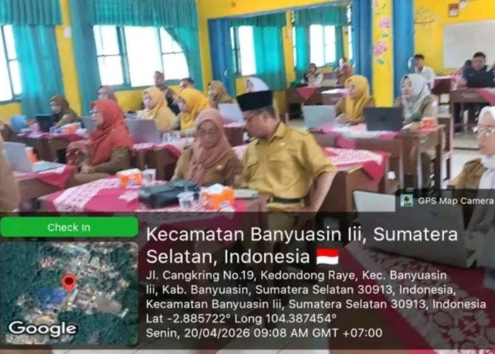 Siapkan SAS, SD di Banyuasin III Gelar Workshop
