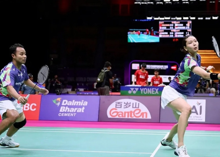 BWF World Championships 2026: Rehan/Gloria Tersingkir Setelah Duel Tiga Gim