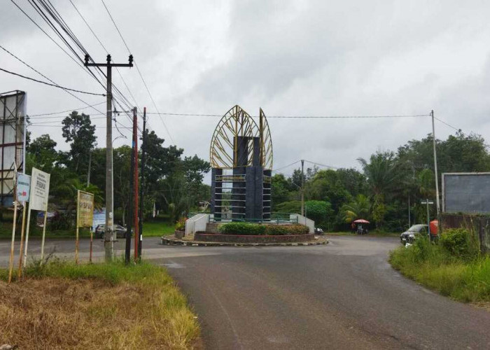 Persimpangan Tugu Hutan Larangan Perlu Lampu Lalu Lintas demi Keselamatan Pengendara