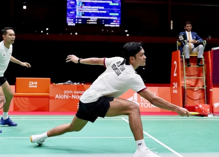 Fajar/Fikri Samakan Kedudukan, Indonesia 1-1 Thailand di Semifinal Asian Games 2026