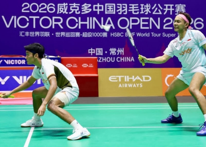 Fajar/Fikri Melaju ke Semifinal China Open 2026, Jadi Harapan Terakhir Indonesia