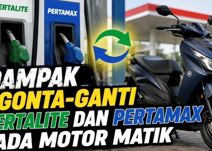 Jangan Asal Isi BBM! Gonta-ganti Pertalite dan Pertamax Ternyata Punya Efek pada Motor Matik