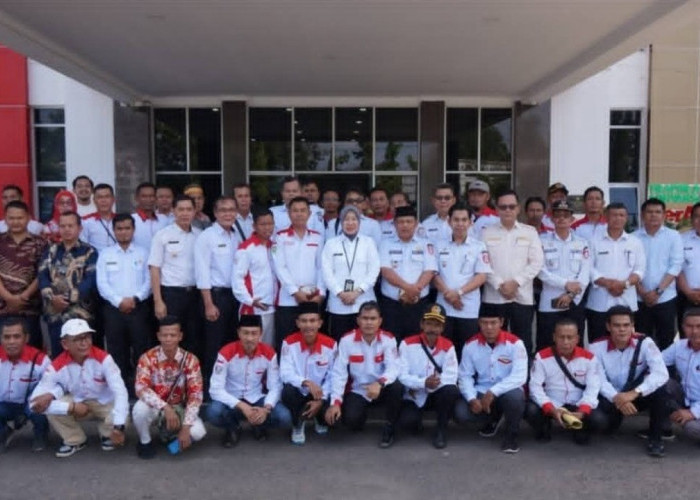 Hadiri Sosialisasi dan Koordinasi Keanggotaan APBEDNAS Wilayah Banyuasin
