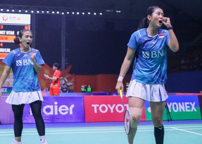 Thailand Masters 2024: Ana/Tiwi Melaju ke Perempatfinal