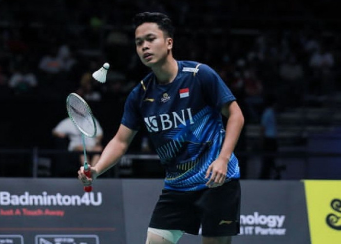 Indonesia Open 2023: Anthony Ginting Berhasil Melaju ke Perempat Final