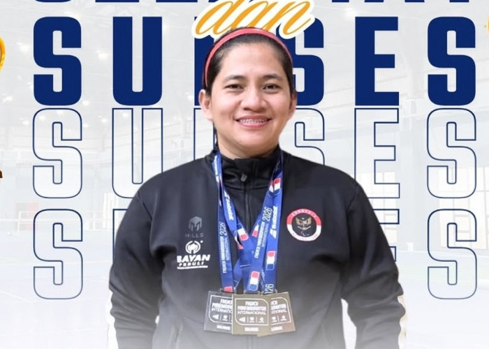 Leani Ratri Oktila Juara British & Irish Para Badminton International 2026, Taklukkan Wakil Norwegia