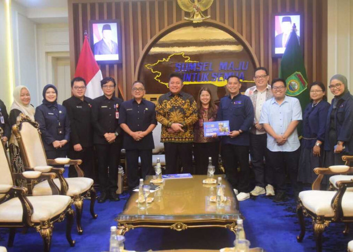 Gubernur Sumsel Dorong AFI Lahirkan Sultan Muda Baru