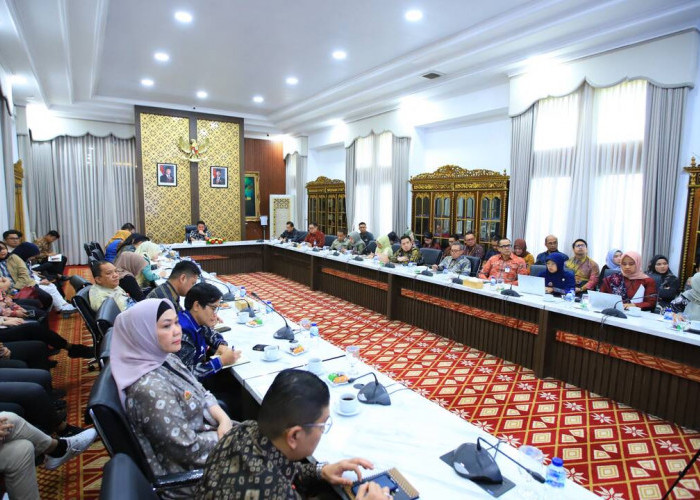 Herman Deru Andalkan Program 100.000 Sultan Muda pada Asesmen TPKAD Award 2026