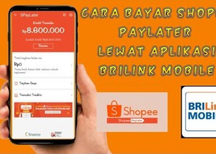 Bayar ShopePay Later lewat Brilink Dimana Saja, Biayanya Terjangkau