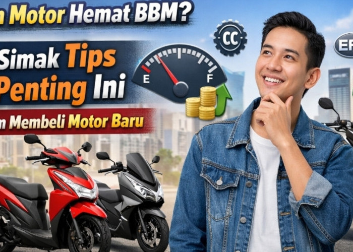 Berencana Beli Motor Baru? Ini Tips Memilih Motor Irit BBM Agar Tidak Salah Pilih
