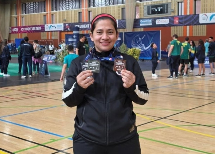 Leani Ratri Oktila Melaju ke Final British & Irish Para Badminton International 2026