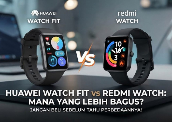 Huawei Watch Fit vs Redmi Watch: Mana yang Lebih Bagus? Jangan Beli Sebelum Tahu Perbedaannya!