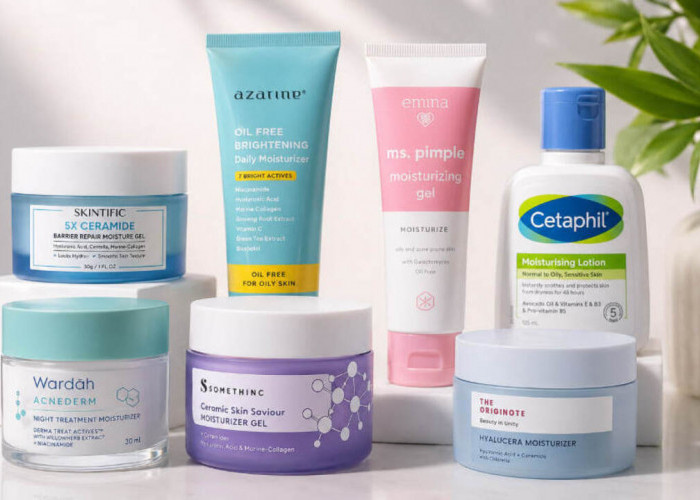 Pelembab untuk Kulit Berminyak yang Lagi Diburu Beauty Enthusiast Tahun Ini