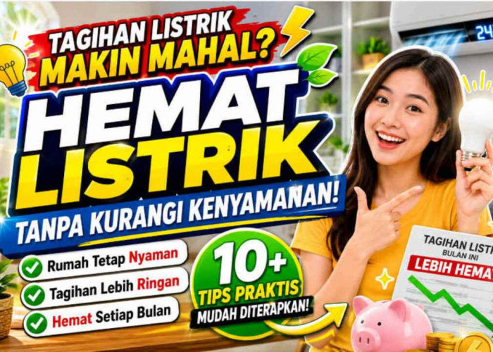 Tagihan Listrik Membengkak? Coba 10 Cara Ini, Rumah Tetap Nyaman dan Hemat Setiap Bulan!