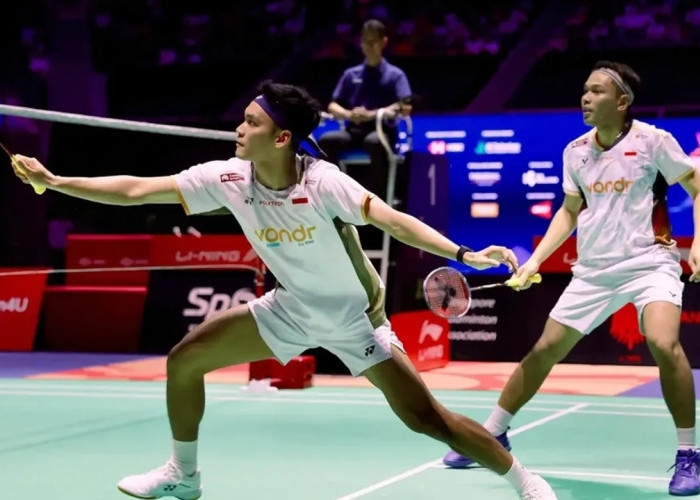 Makin Dekat dengan Gelar Juara, Fajar/Fikri Melenggang ke Final Singapore Open 2026