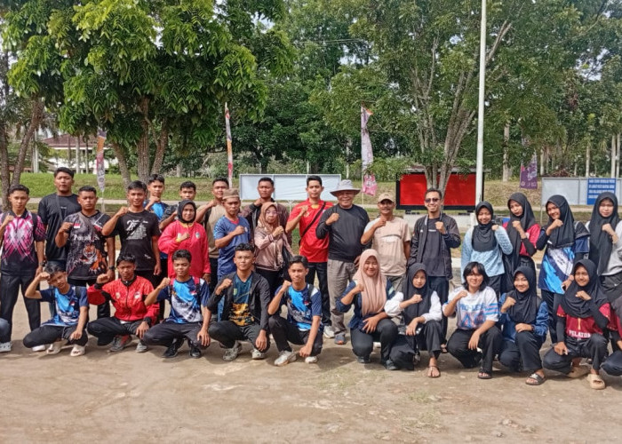 Atlet Pencak Silat Banyuasin Siap Dulang Emas di PORPROV Muba 2025