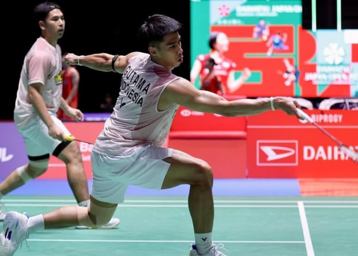 Sabar/Reza dan Moh Zaki Ubaidillah Terhenti di 16 Besar Japan Open 2026, Wakil Denmark Jadi Batu Sandungan