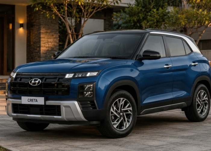 Kabin Premium dan Fitur Canggih, Hyundai Creta Facelift 2026 Siap Bersaing di Segmen SUV