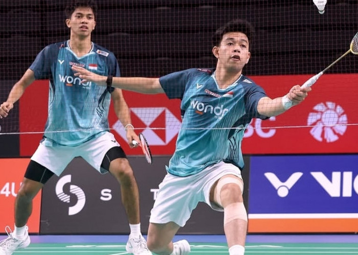 Ali Faathir/Devin Artha Tembus Semifinal Macau Open 2026, Singkirkan Wakil Singapura dalam Dua Gim