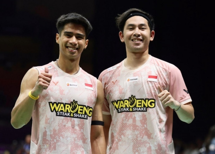 Sabar/Reza Kandas di 16 Besar BWF World Championships 2026, Ini Kata Mereka!