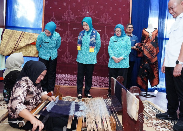 Feby Herman Deru Evaluasi Program PKK dan Luncurkan Aplikasi Kriya Linggau
