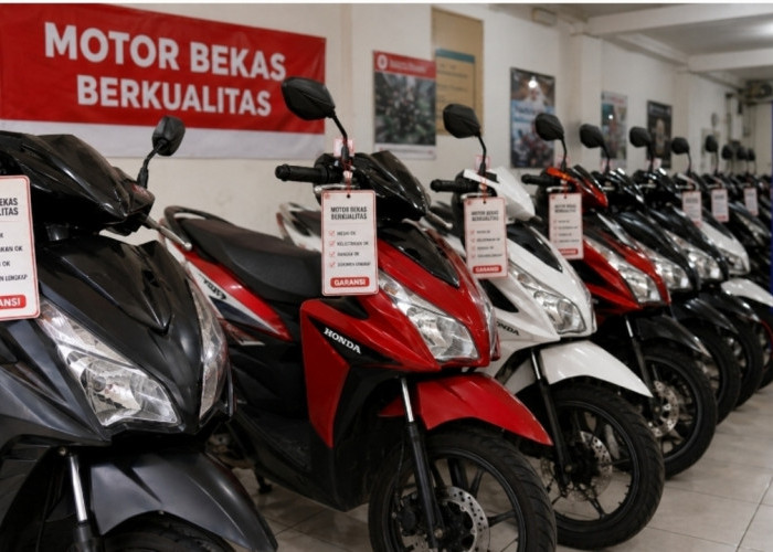 Motor Bekas yang Masih Jadi Buruan pada 2026, Bandel, Irit dan Harga Stabil