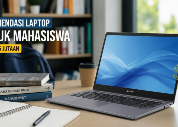 5 Rekomendasi Laptop untuk Mahasiswa Harga 5 Jutaan: Murah, Kencang, dan Tahan Dipakai Kuliah Harian